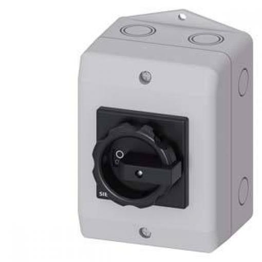 černá 3pólový 6 mm² 16 A 1 spínací kontakt, 1 rozpínací kontakt 690 V/AC Siemens 3LD20641GP51