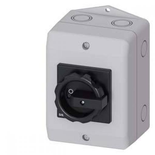 černá 4pólový 6 mm² 16 A 690 V/AC Siemens 3LD20641TC51