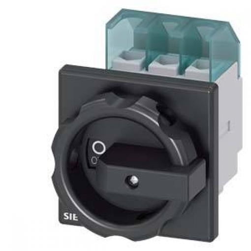 černá 3pólový 16 mm² 25 A 690 V/AC Siemens 3LD21030TK51