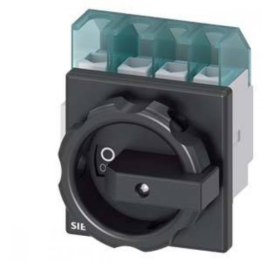 černá 4pólový 16 mm² 25 A 690 V/AC Siemens 3LD21031TL51