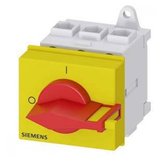 červená, žlutá 3pólový 16 mm² 25 A 690 V/AC Siemens 3LD21300TK13