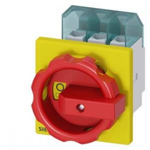 červená, žlutá 3pólový 16 mm² 32 A 690 V/AC Siemens 3LD22030TK53