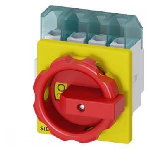 červená, žlutá 4pólový 16 mm² 32 A 690 V/AC Siemens 3LD22031TL53