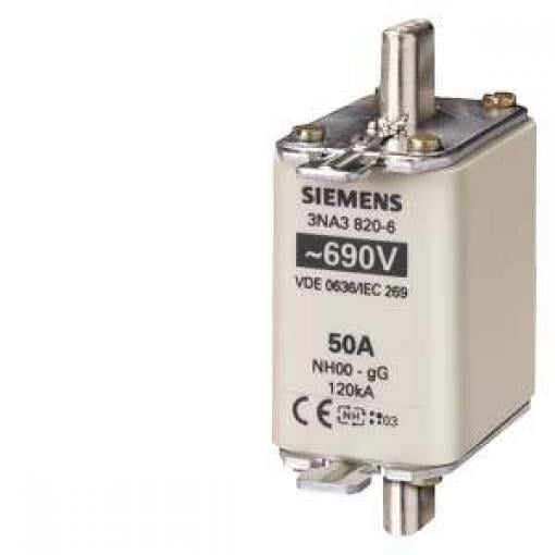 Siemens 3NA38226 sada pojistek Velikost pojistky = 0 63 A 690 V 3 ks