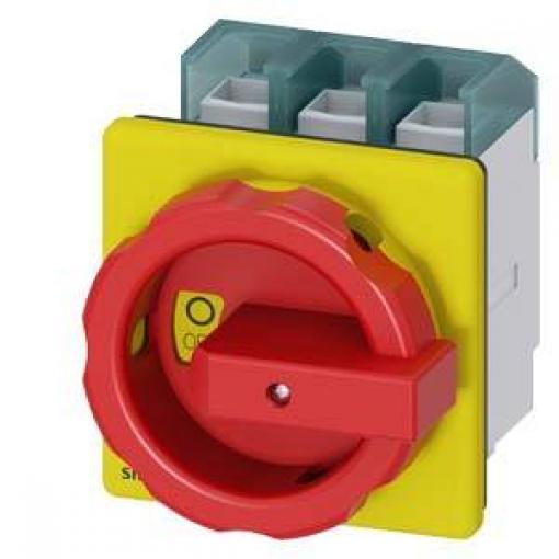 červená, žlutá 3pólový 50 mm² 125 A 690 V/AC Siemens 3LD28040TK53