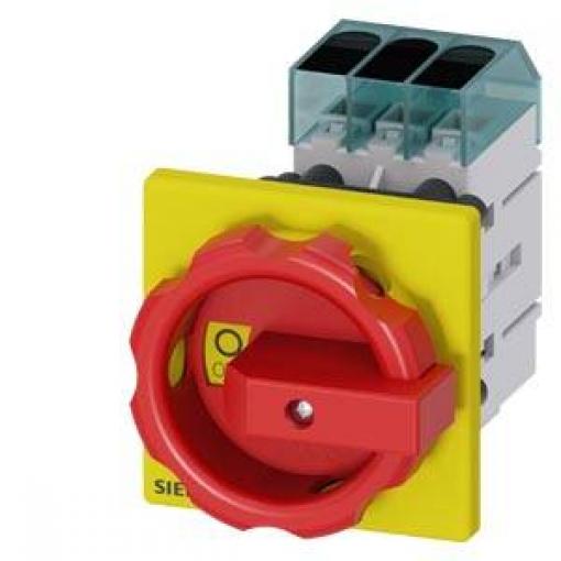 červená, žlutá 3pólový 16 mm² 16 A 690 V/AC Siemens 3LD30540TK53