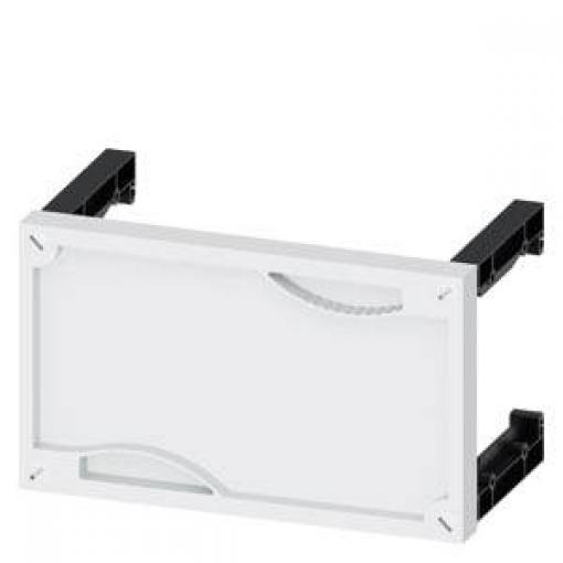 Siemens 8GK45011KK12 Alpha 400/630 DIN, sada pro odkrytí prázdného panelu, s podpěrným podpěrným podpěrným podpěrným zařízením, H=150 B=250 Stavebnice
