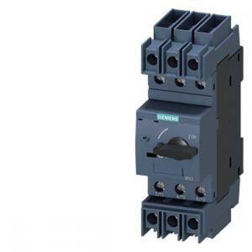 Siemens 3RV2711-4AD10 výkonový vypínač 1 ks Rozsah nastavení (proud): 16 A (max) Spínací napětí (max.): 690 V/AC (š x v x h) 45 x 144 x 97 mm
