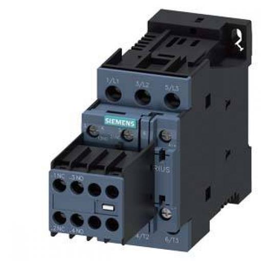 Siemens 3RT2024-1BB44 stykač 3 spínací kontakty 690 V/AC 1 ks