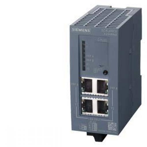 Siemens 6GK52040BA002KB2 6GK5204-0BA00-2KB2 průmyslový ethernetový switch 10 / 100 MBit/s