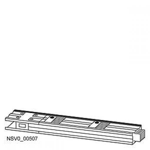 Siemens BVP:261712 BD2C-3-160 SB-3 Lištová skříňka měď světle šedá 63 mm² 160 A 690 V/AC 1 ks