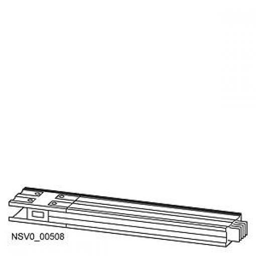 Siemens BVP:261754 BD2C-3 1250 SO-3 Lištová skříňka měď světle šedá 699 mm² 1250 A 690 V/AC 1 ks