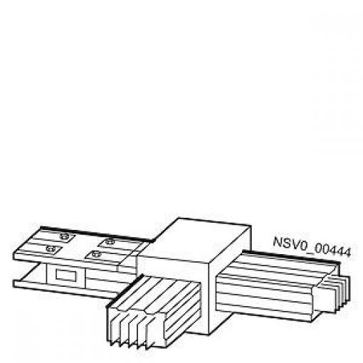 Siemens BVP:261890 BD2C-400-TL Změna směru měď světle šedá 234 mm² 400 A 690 V/AC 1 ks