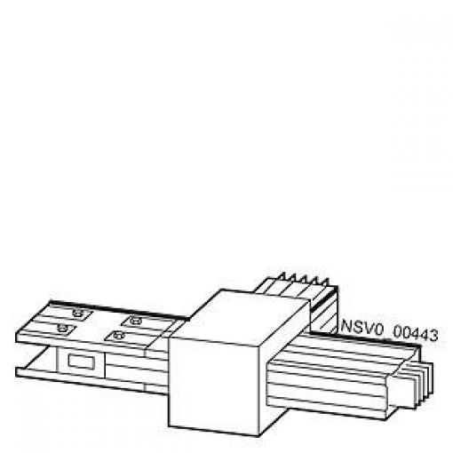 Siemens BVP:261891 BD2C-400-TR Změna směru měď světle šedá 234 mm² 400 A 690 V/AC 1 ks