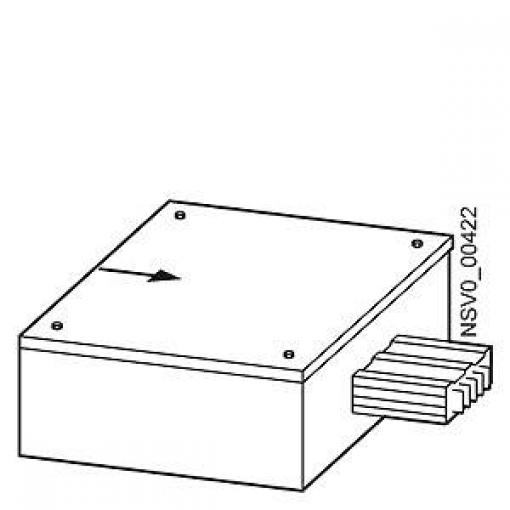 Siemens BVP:262003 BD2C-400-EE Napájecí skříňka měď světle šedá 5pólová 240 mm² 400 A 690 V/AC 1 ks