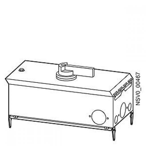 Siemens BVP:262501 BD2-AK03X/FS1 25IEC-4 vývodní skříňka světle šedá 4pólový 50 mm² 125 A 400 V/AC 1 ks