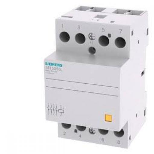 Siemens Schaltrelais spínací relé 4 spínací kontakty 63 A 1 ks