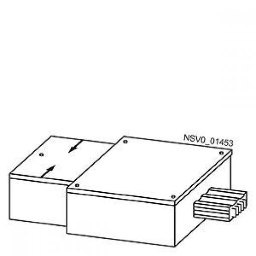 Siemens BVP:611096 BD2C-400-EE-KR Napájecí skříňka měď světle šedá 5pólová 240 mm² 400 A 690 V/AC 1 ks