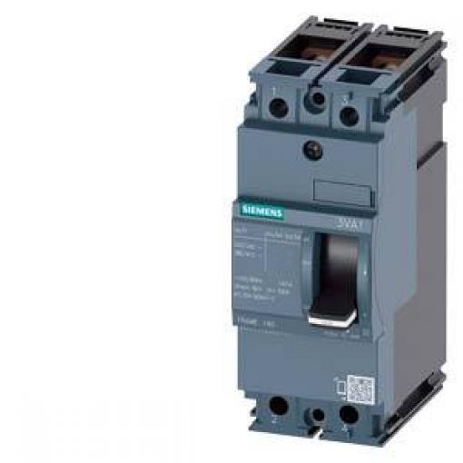 Siemens 3VA1116-4ED22-0AA0 výkonový vypínač 1 ks Rozsah nastavení (proud): 160 - 160 A Spínací napětí (max.): 415 V/AC (š x v x h) 50.8 x 130 x 70 mm