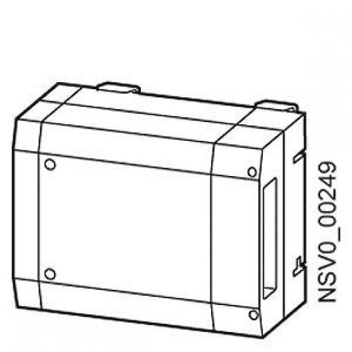 Siemens BVP:034265 Siemens vstup box BD01-AK1X/S18 vývodní skříňka světle šedá 16 mm² 35 A 400 V/AC 1 ks