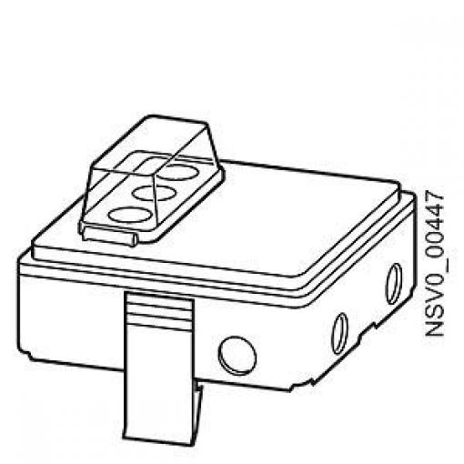 Siemens BVP:047112 Siemens vstup box BVP 047112 BD2-AK1/S18 25A / 3 xD02 vývodní skříňka světle šedá 3pólový 6 mm² 25 A 400 V/AC 1 ks