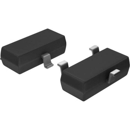 Infineon Technologies Schottkyho dioda - usměrňovač BAT64-05 SOT-23-3  40 V pole - 1 pár se společnou katodou Tape cut