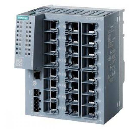 Siemens 6GK52240BA002AC2 6GK5224-0BA00-2AC2 průmyslový ethernetový switch 10 / 100 MBit/s