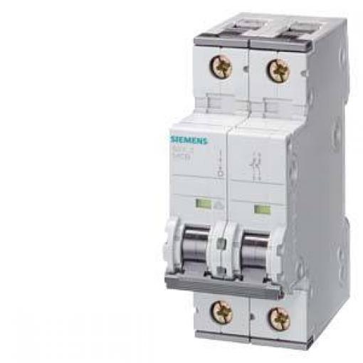 Siemens 5SY52067 5SY5206-7 elektrický jistič 6 A 230 V, 400 V
