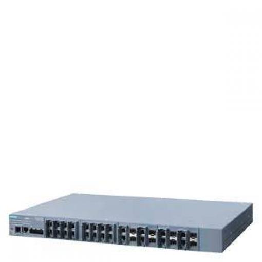 Siemens 6GK55248GR002AR2 6GK5524-8GR00-2AR2 průmyslový ethernetový switch 10 / 100 / 1000 MBit/s