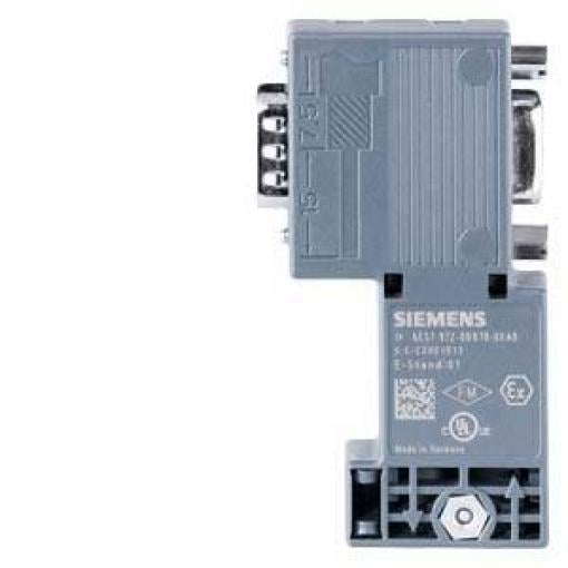 Siemens 6ES7972-0BB70-0XA0 6ES79720BB700XA0 připojovací zástrčka pro PLC
