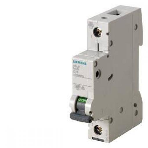 Siemens 5SL61017 5SL6101-7 elektrický jistič 1 A 400 V