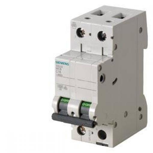 Siemens 5SL62166 5SL6216-6 elektrický jistič 16 A 400 V