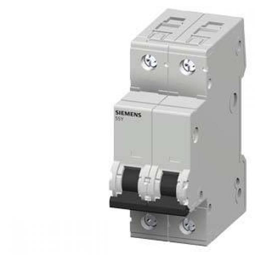Siemens 5SY52106 5SY5210-6 elektrický jistič 10 A 230 V, 400 V