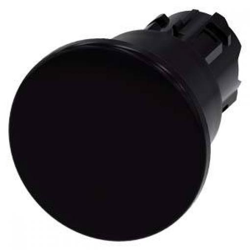 Siemens 3SU1000-1BA10-0AA0, 3SU10001BA100AA0 hřibové tlačítko, 22.3 mm, 1 ks