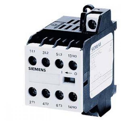 Siemens 3TG1010-0AC2 motorový stykač 3 spínací kontakty, 1 rozpínací kontakt 1 ks
