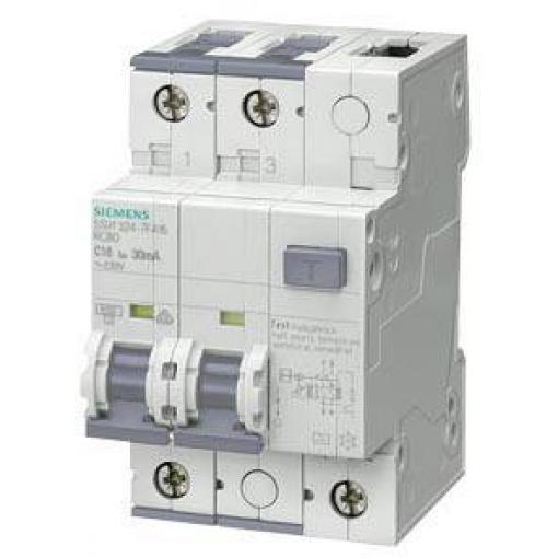Siemens 5SU13247KX16 spínač 16 A 0.03 A 110 V