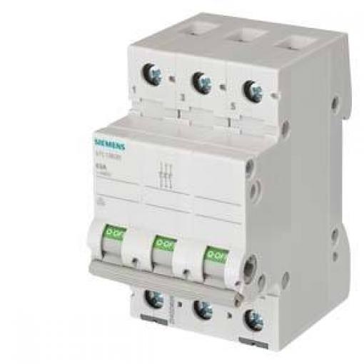 šedá 63 A 3 spínací kontakty Siemens 5TL13630