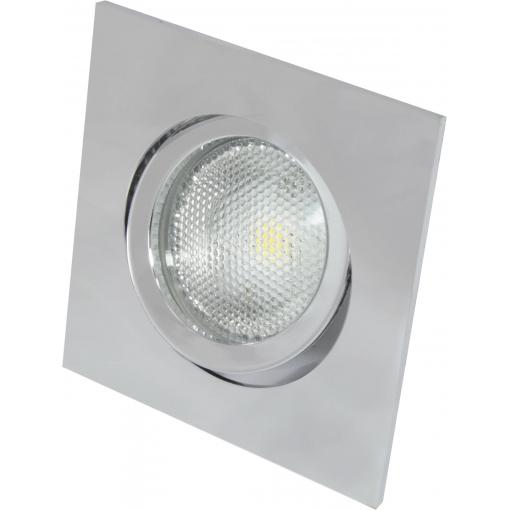 Megatron MT75212 Decoclic vestavné bodové svítidlo, LED, GU10, GU5.3, hliník (matný)