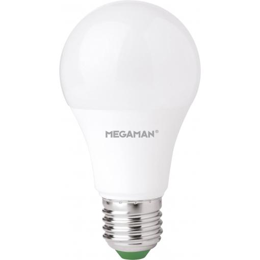 Megaman MM21126 LED Energetická třída (EEK2021) G (A - G) E27 klasická žárovka 6 W = 40 W teplá bílá (Ø x d) 60 mm x 100 mm stmívatelná 1 ks
