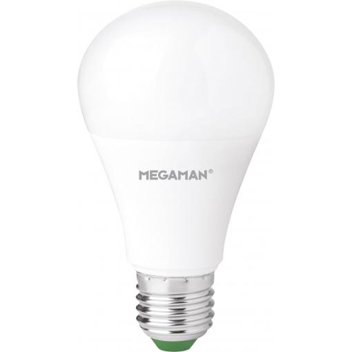 Megaman MM21128 LED Energetická třída (EEK2021) F (A - G) E27 klasická žárovka 13.3 W = 75 W teplá bílá (Ø x d) 64 mm x 115 mm stmívatelná 1 ks