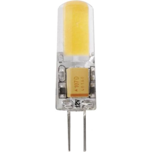 Megaman MM49182 LED Energetická třída (EEK2021) F (A - G) G4 pinová objímka 1.8 W = 18 W teplá bílá (Ø x d) 10 mm x 37 mm 1 ks