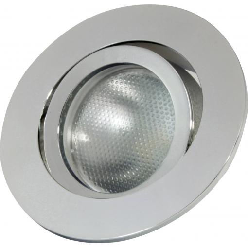 Megatron MT75202 Decoclic vestavné bodové svítidlo, LED, GU10, GU5.3, hliník (matný)