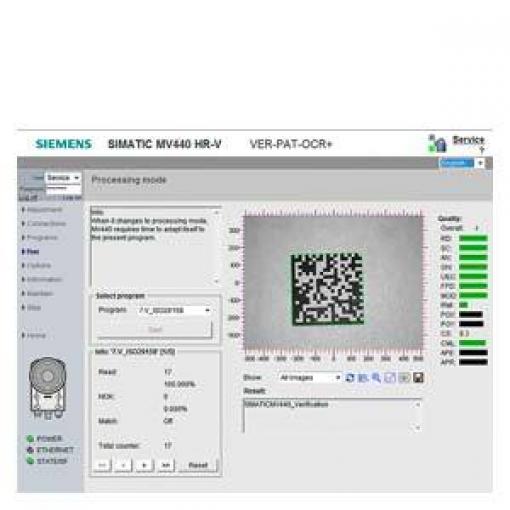 Siemens 6GF34000SL02 6GF3400-0SL02 software