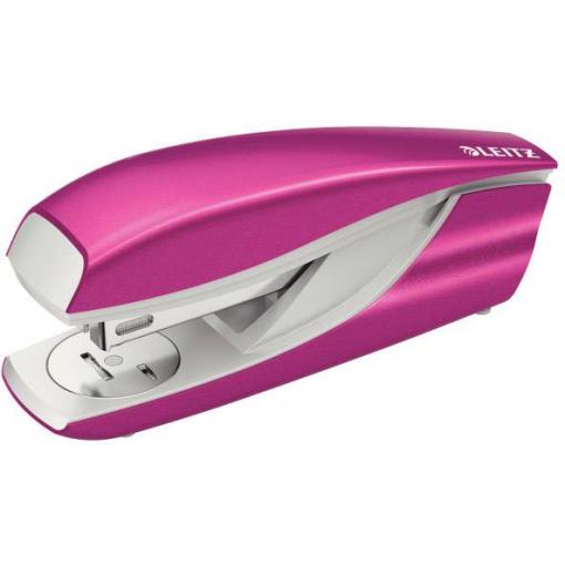 Leitz 5502 New NeXXt WOW 55021023 sešívačka růžová (metalíza) Vázací výkon: 30 listů (80 g/m²)