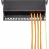 Renkforce RF-3521390 10 palec přední deska pro datové skříně černá