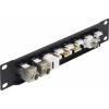 Renkforce RF-3521390 10 palec přední deska pro datové skříně černá