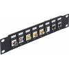 Renkforce RF-3521390 10 palec přední deska pro datové skříně černá