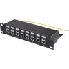 Renkforce RF-3521390 10 palec přední deska pro datové skříně černá