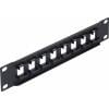 Renkforce RF-3521390 10 palec přední deska pro datové skříně černá