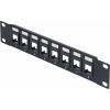 Renkforce RF-3521390 10 palec přední deska pro datové skříně černá